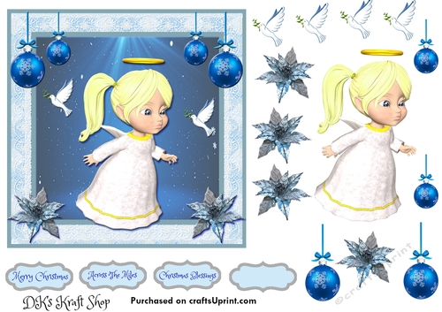 Pretty Blonde Angel 3