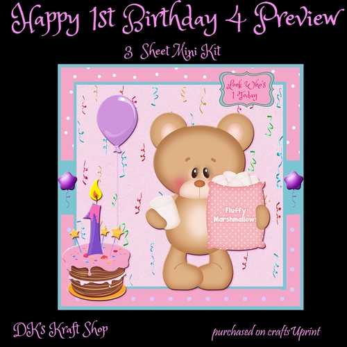 Happy 1st Birthday 4