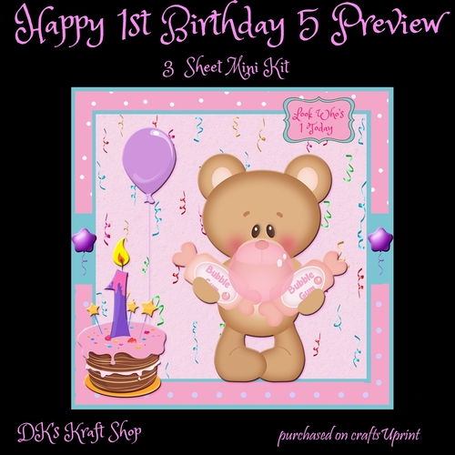 Happy 1st Birthday 5