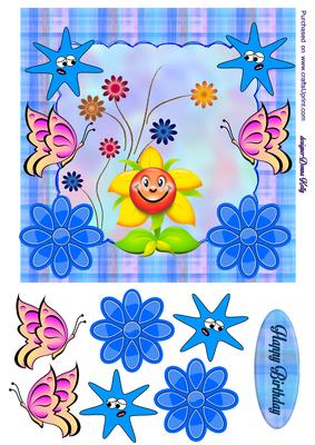 Happy Birthday Sunshine Card