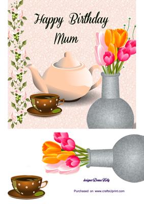 Happy Birthday Mum