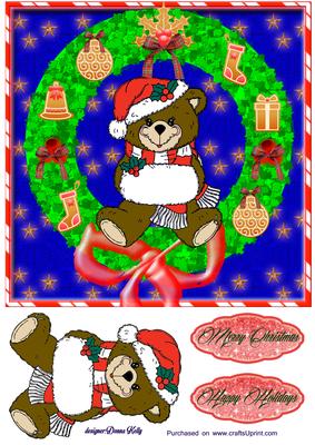 Teddy Christmas