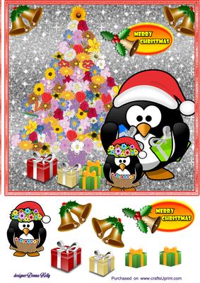 Hawaii Penguin Christmas