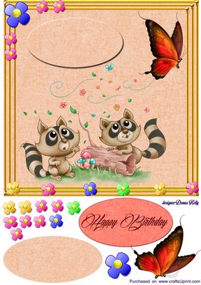 Raccoon Surprize