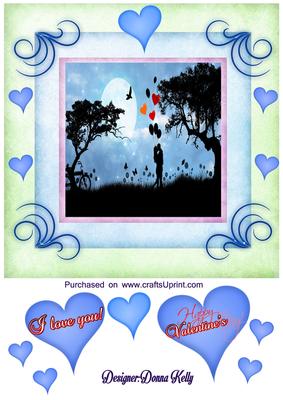 Hugs and Kisses Card Front