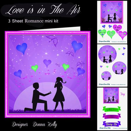 Love is in the Air Purple