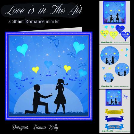 Love is in the Air Blue
