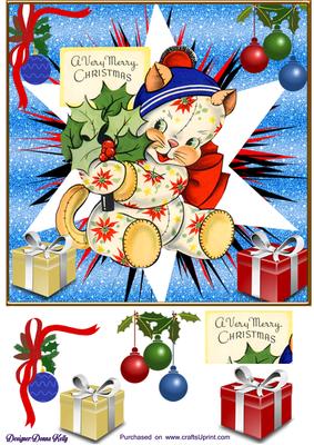 Kitty Very Merry Christmas 2