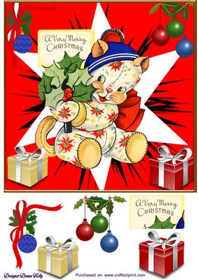 Kitty Very Merry Christmas 4