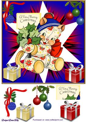 Kitty Very Merry Christmas 5