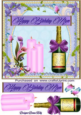 Happy Birthday Mum