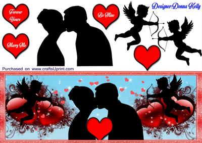 Valentines Large Dl