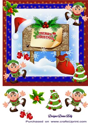 Have an Elfin`good Christmas