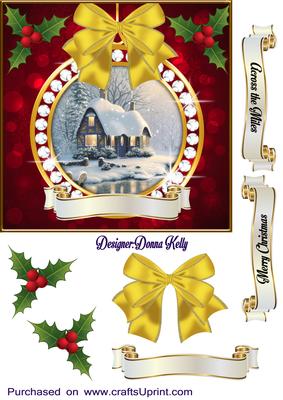 Diamond Sparkle Christmas