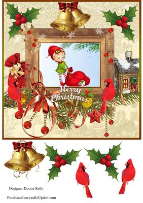 Little Elf Christmas