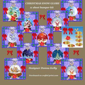 Christmas Snow Globe Collection