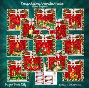 Snowy Christmas Bumper Kit