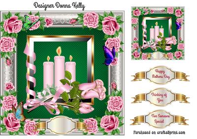 Mothers Day or Thinking of You Card