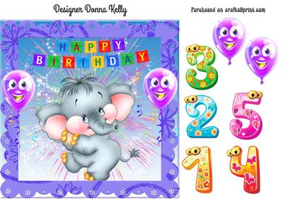 Blue Age Birthday
