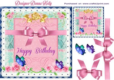 Pretty Pink Birthday