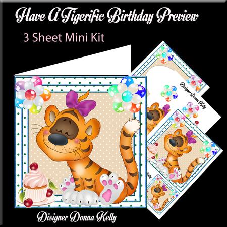 Have a Tigerific Birthday