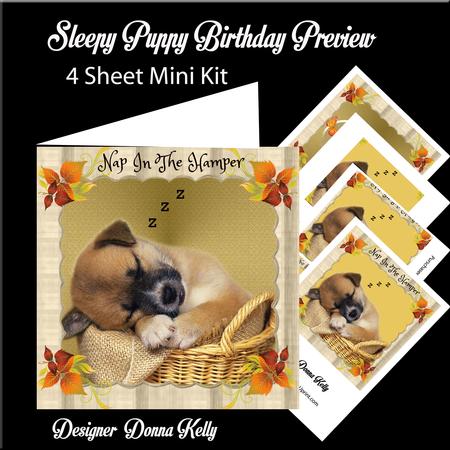 Sleepy Puppy Pyramid Mini Kit