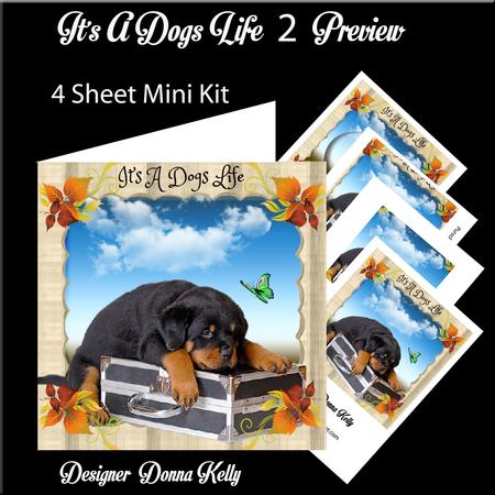 It's a Dogs Life Mini Kit 2