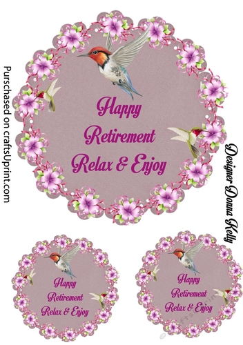 Floral Topper Retirement