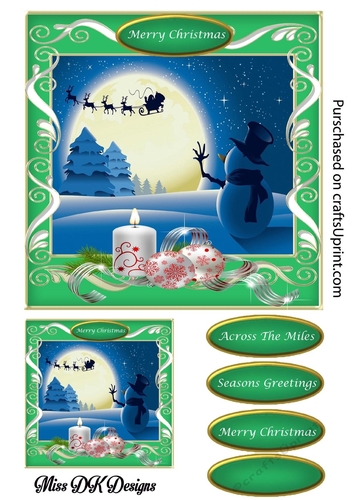 Family Christmas 11 cardfront