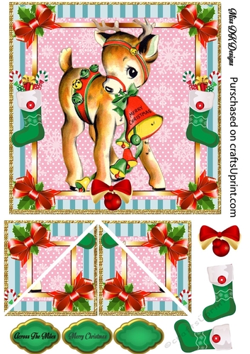 Christmas Bambi 2