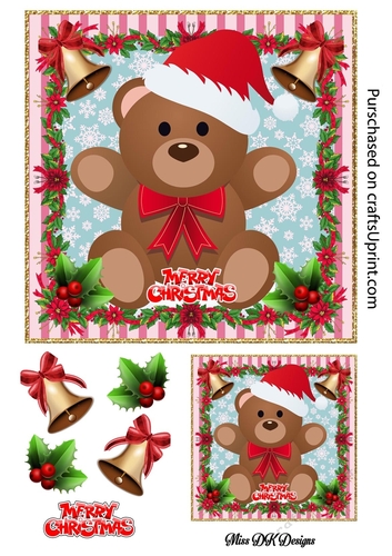 A Christmas Teddy 5