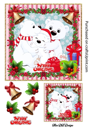 A Christmas Polar Teddies