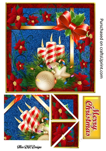 Christmas Candles 1