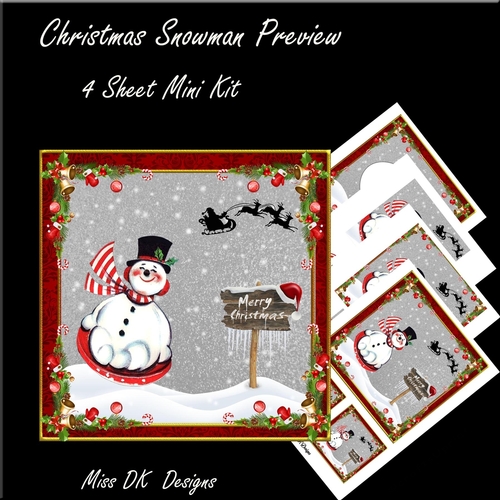 The Christmas Snowman