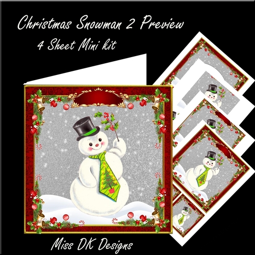 The Christmas Snowman 2