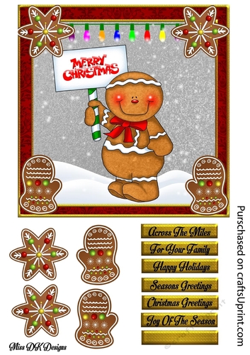 A Christmas Gingerbread 1
