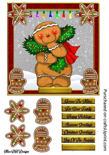 A Christmas Gingerbread 2