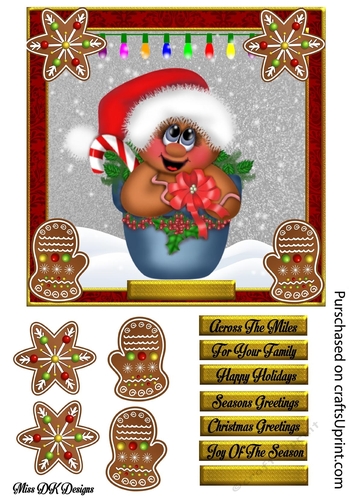 A Christmas Gingerbread 3