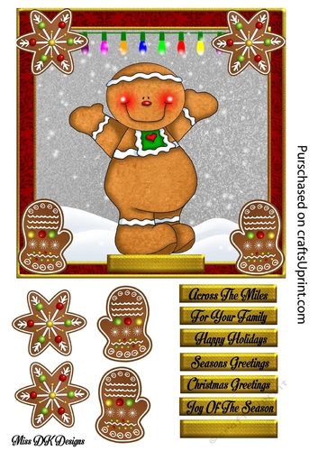 A Christmas Gingerbread 5