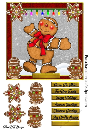 A Christmas Gingerbread 6
