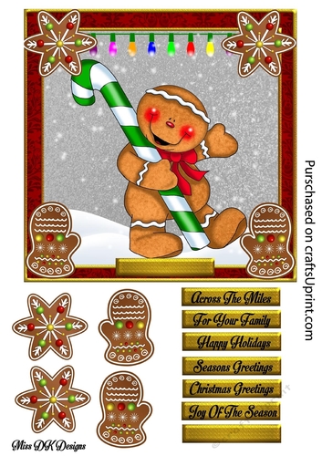 A Christmas Gingerbread 7