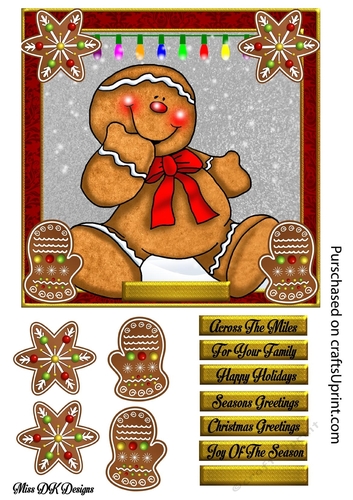 A Christmas Gingerbread 8