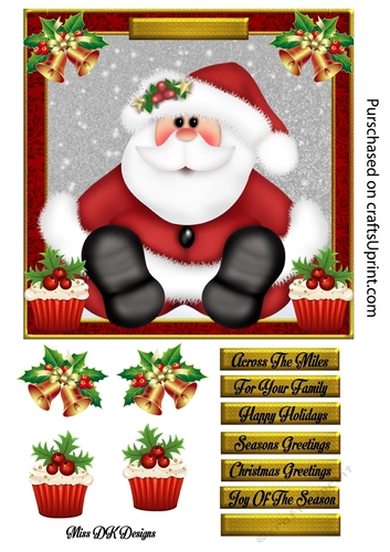 Cutie Santa 1