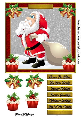 Cutie Santa 3