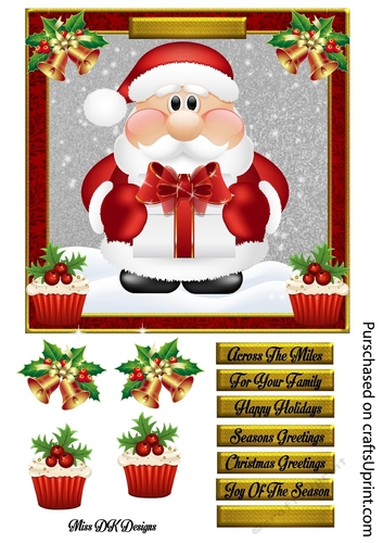 Cutie Santa 3
