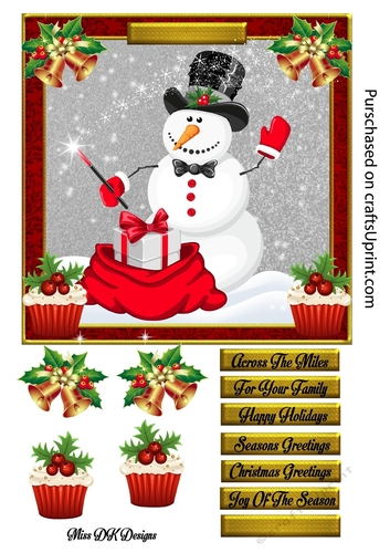 Cutie  Snowman 4