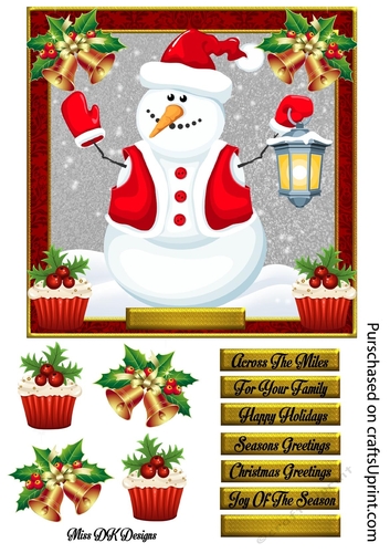 Cutie Snowman 7