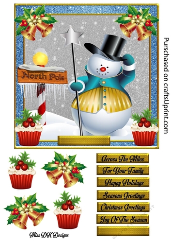 Cutie Snowman 11
