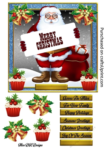 Cutie Santa 14