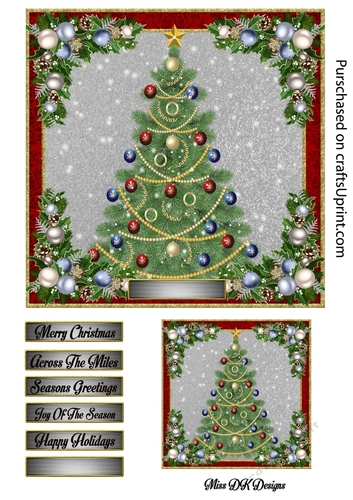 Elegant Silver & Gold Christmas 